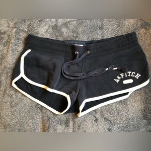 Small Abercrombie & Fitch mini shorts